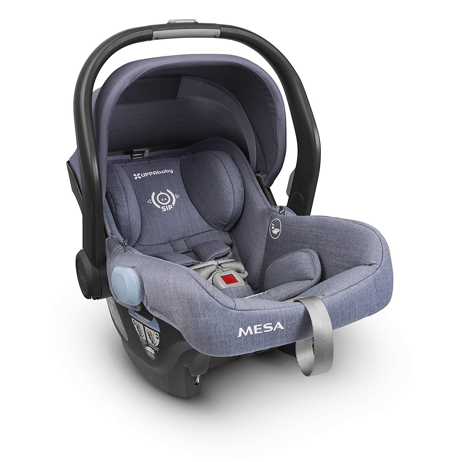 mesa car seat height and weight