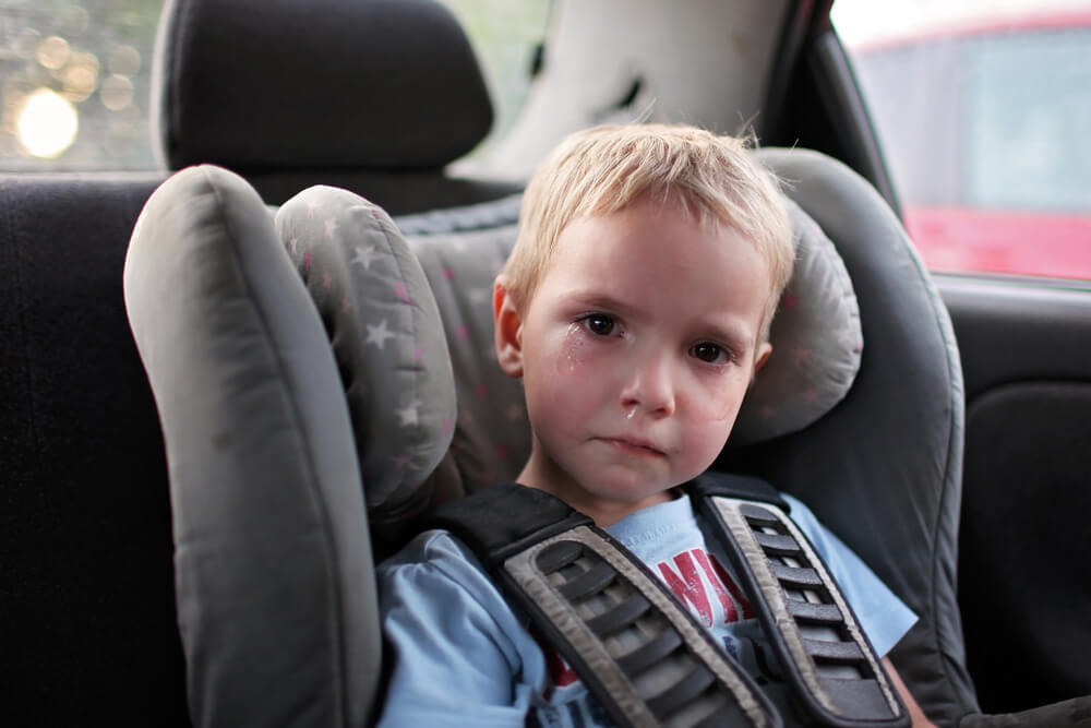 car seat for five year old